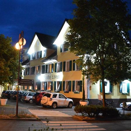 Hotel Pension Loewen In Sulz Sulz  Esterno foto