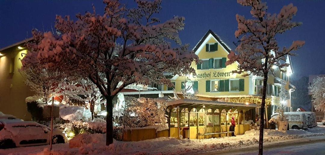 Hotel Pension Loewen In Sulz Sulz  Esterno foto
