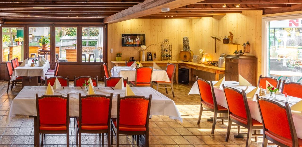 Hotel Pension Loewen In Sulz Sulz  Esterno foto