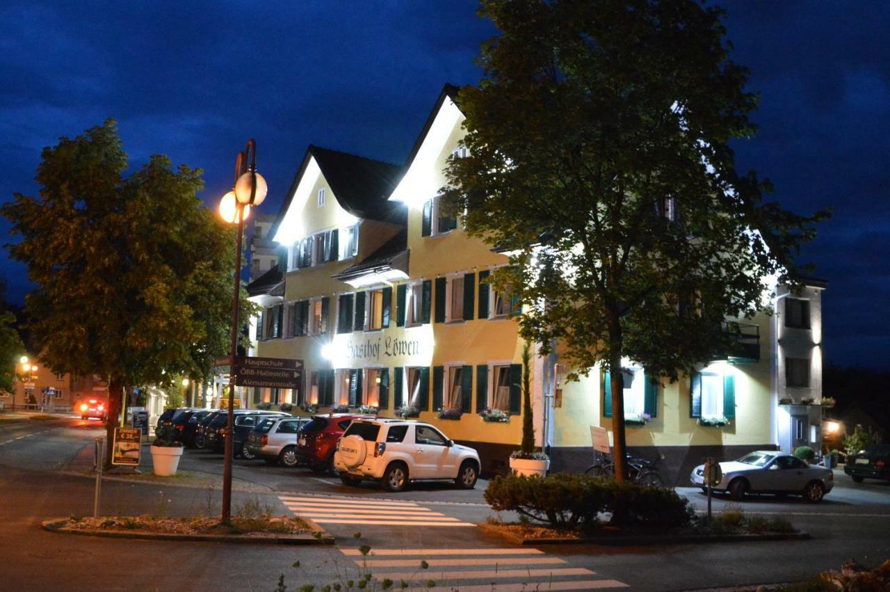 Hotel Pension Loewen In Sulz Sulz  Esterno foto