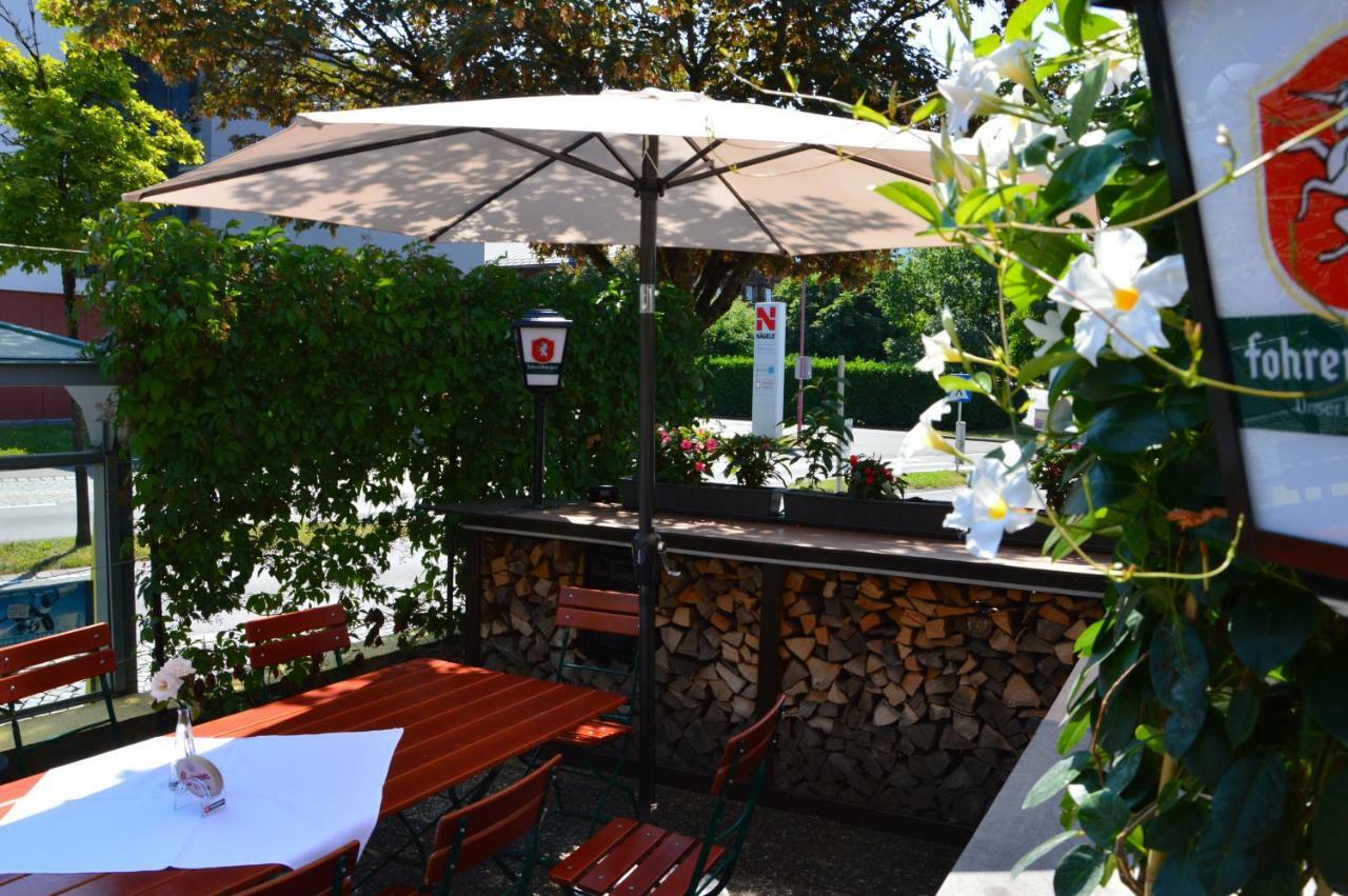 Hotel Pension Loewen In Sulz Sulz  Esterno foto